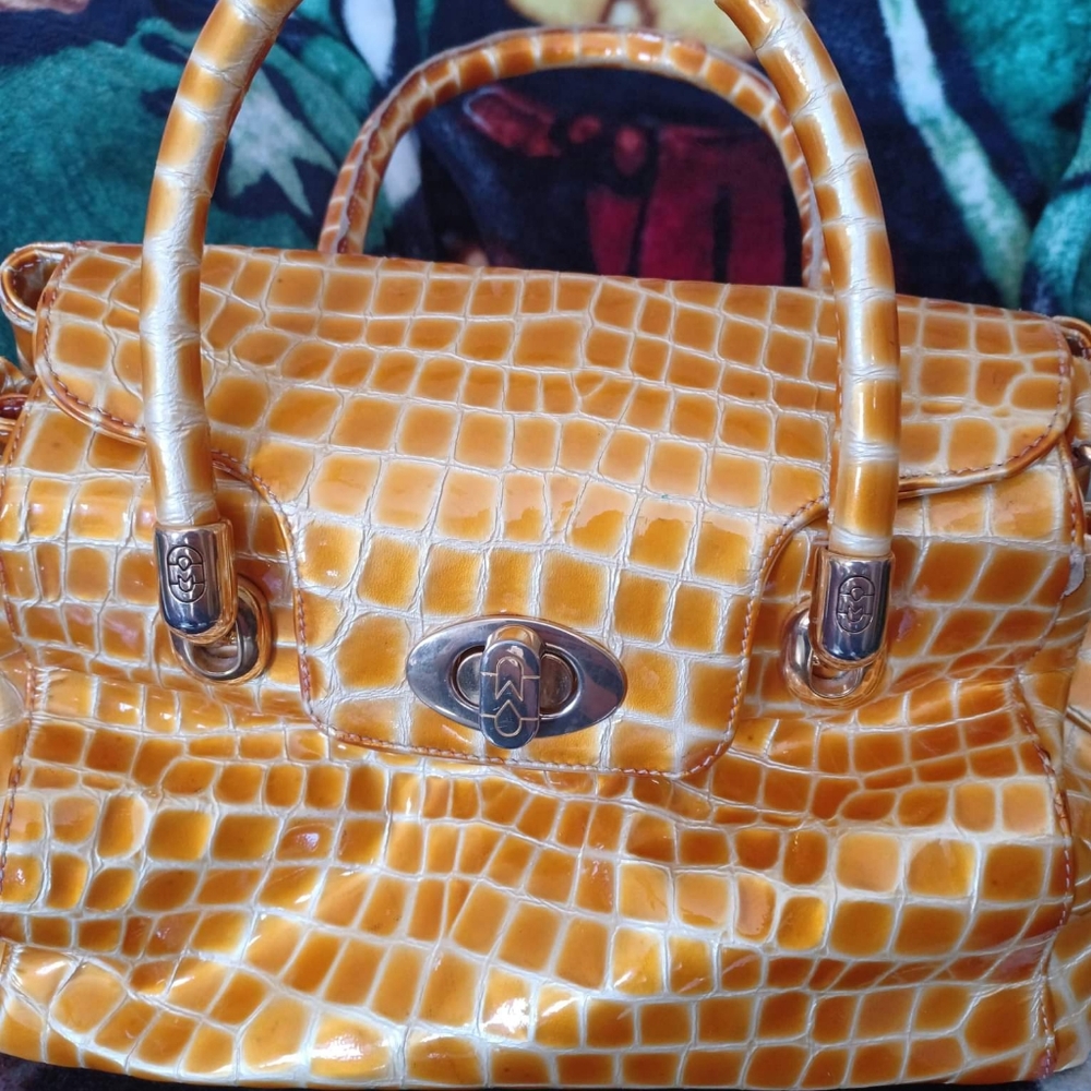 MARINO ORLANDI Genuine Italian Leather